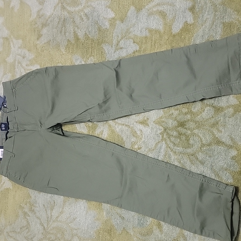 GAP Women's Sage Green Chinos